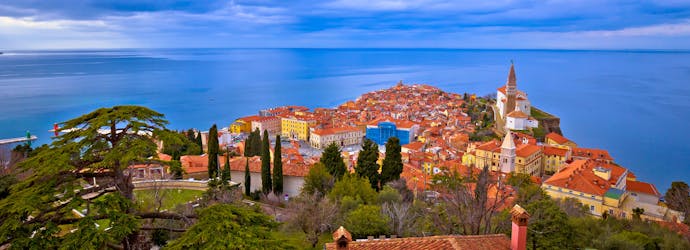 Visite guidée de Piran et de la côte slovène depuis Trieste